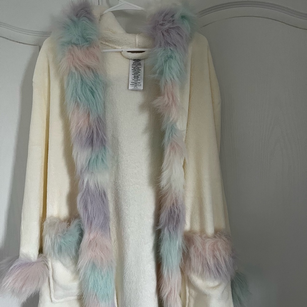 Pottery Barn Teen Unicorn Robe